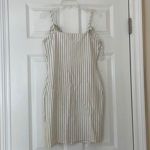 Pinstripe summer dress
